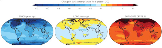 Climate Change Examples In Earth