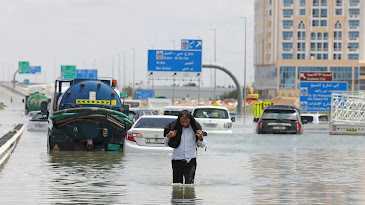 Climate Change In Dubai Floods